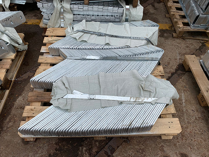 Cold work sheet metal